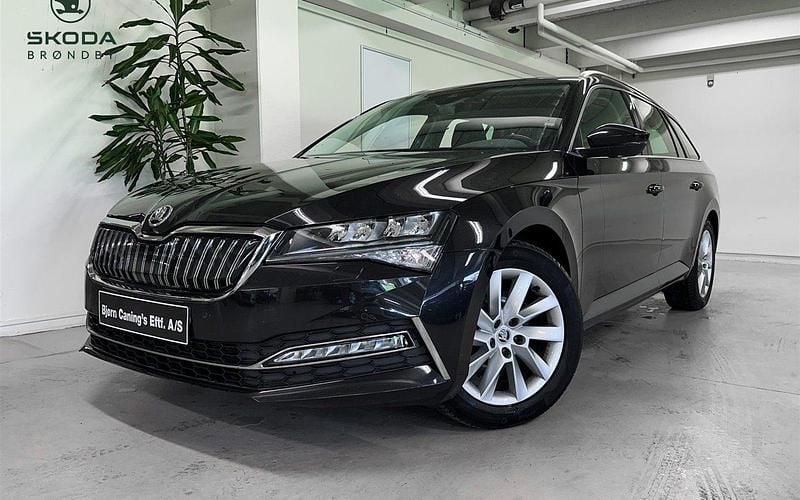 Black magic Brugt 2020 Skoda Superb Stationcar | 259.900 kr. - Billede 1/4