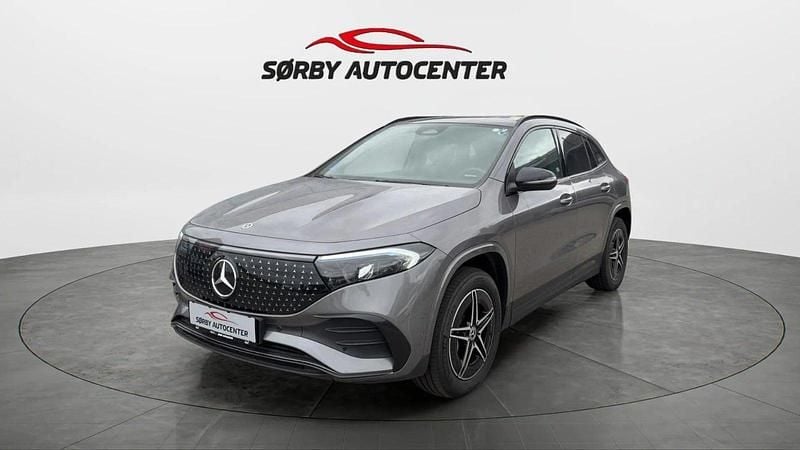 Koksmetal Brugt 2024 Mercedes EQA250+ AMG line SUV | 329.900 kr. (Fair pris) - Billede 1/3