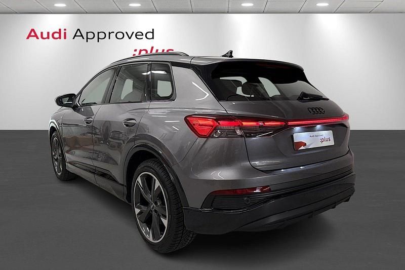 Brugt Audi Q4 e-tron S-Line 210 kW (286 HK) 2025 Gråmetal SUV