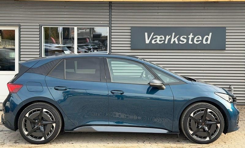 Brugt Cupra Born e-Boost 169 kW (231 HK) 2023 Blåmetal Hatchback