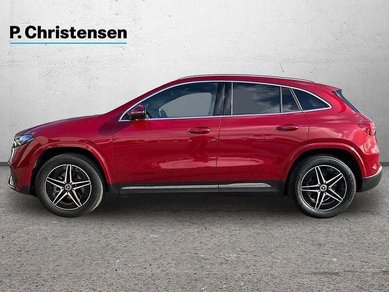 Brugt Mercedes EQA250+ AMG 139 kW (190 HK) 2024 Farve: mørkrødmetal SUV