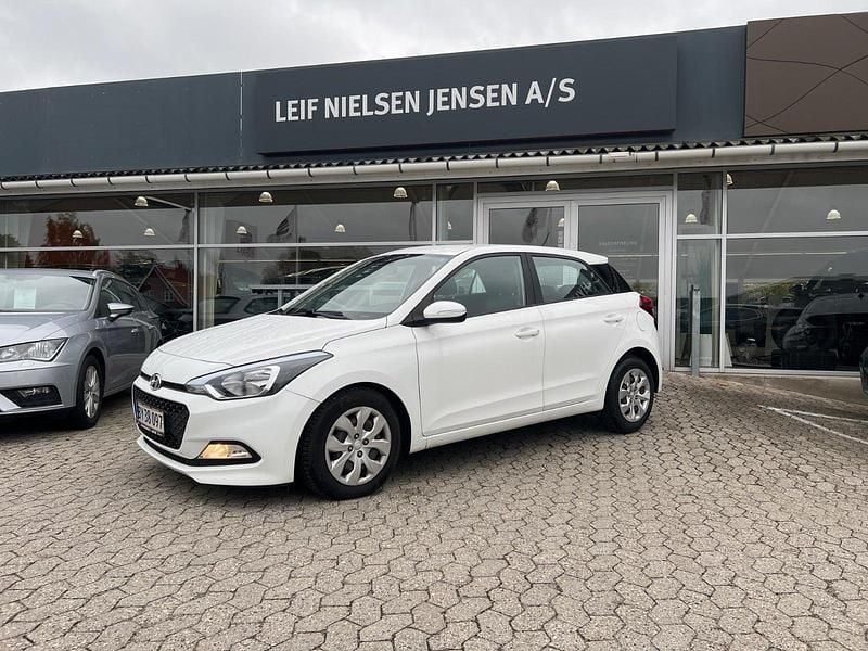 Brugt 2018 Hyundai i20 Trend Hatchback | 89.900 kr. (Fair pris) - Billede 1/1