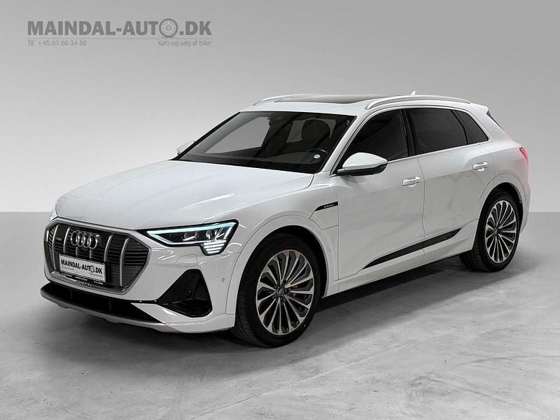 Brugt 2021 Audi e-tron S-Line SUV | 349.900 kr. (Super pris) - Billede 1/4