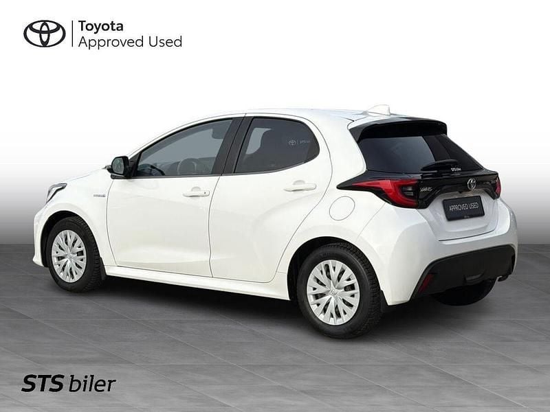 Brugt Toyota Yaris H3 116 HK (85 kW) 2021 Pure white Hatchback