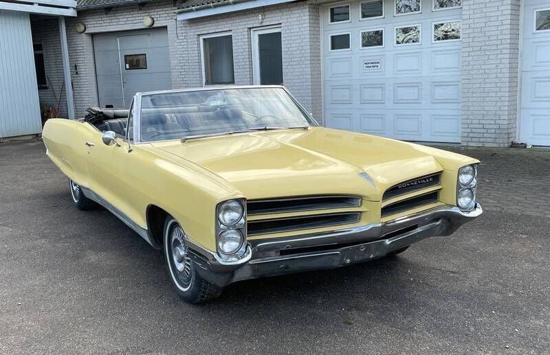 Brugt 1966 Pontiac Bonneville | 69.800 kr. - Billede 1/4