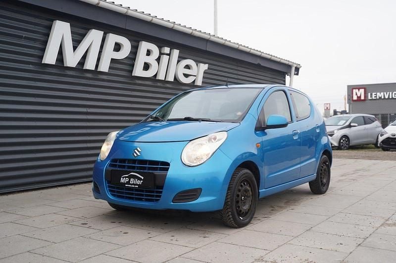 Brugt Suzuki Alto Comfort 68 HK (50 kW) 2010 Blåmetal Hatchback