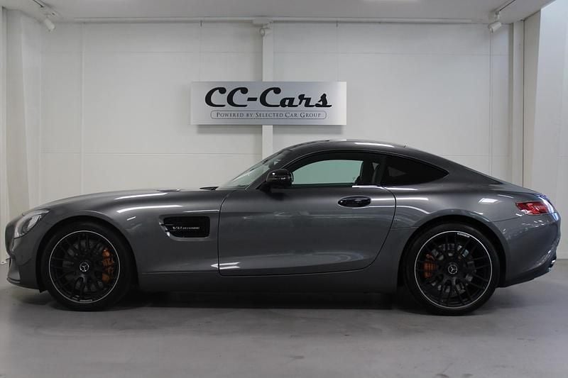 Brugt Mercedes AMG GT S AMG 510 HK (375 kW) 2016 Sølv Coupe