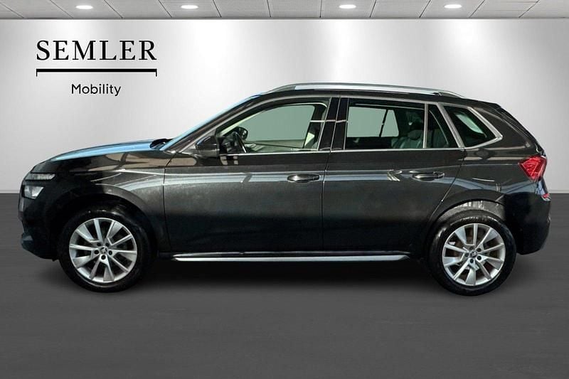 Brugt Skoda Kamiq Style 110 HK (80 kW) 2020 Sortmetal SUV