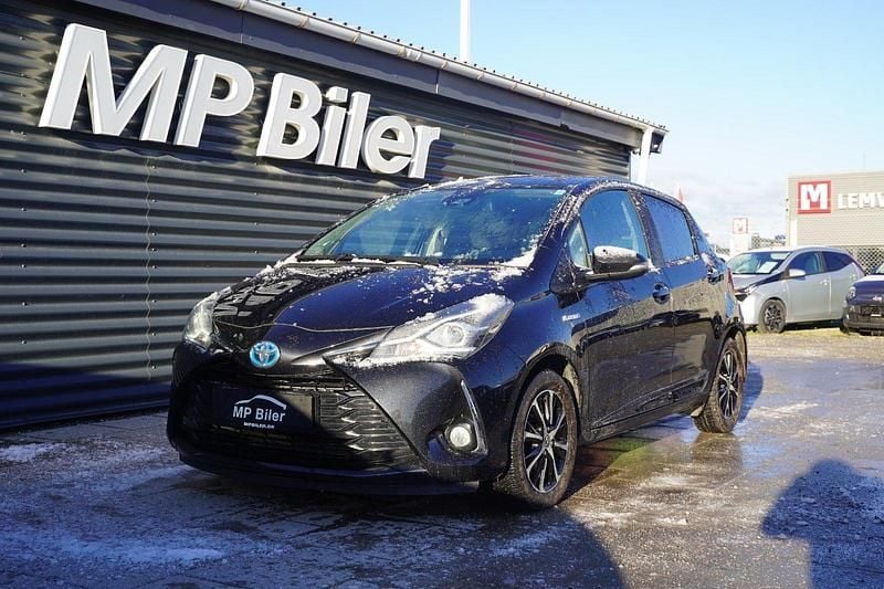 Sortmetal Brugt 2020 Toyota Yaris Hybrid H3 Hatchback | 139.700 kr. (Fair pris) - Billede 1/4
