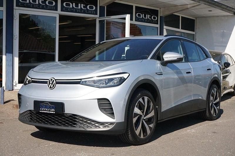 Brugt VW ID.4 Pro Performance 150 kW (204 HK) 2023 Sølvmetal SUV