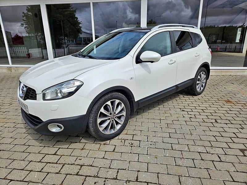 Hvid Brugt 2012 Nissan Qashqai +2 Tekna SUV | 69.000 kr. (Fair pris) - Billede 1/4