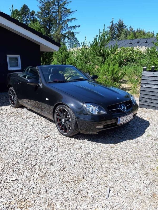 Sort Brugt 1999 Mercedes 230 | 89.000 kr. - Billede 1/4