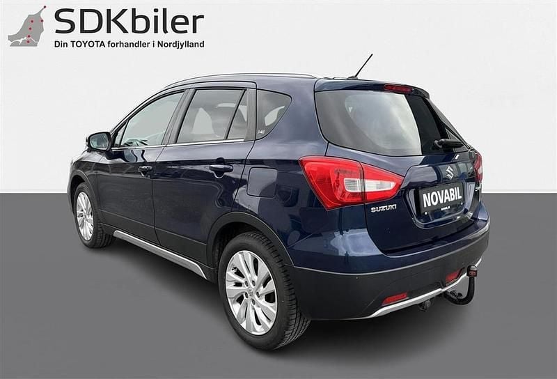 Brugt Suzuki SX4 S-Cross Active 112 HK (82 kW) 2017 Blåmetal SUV