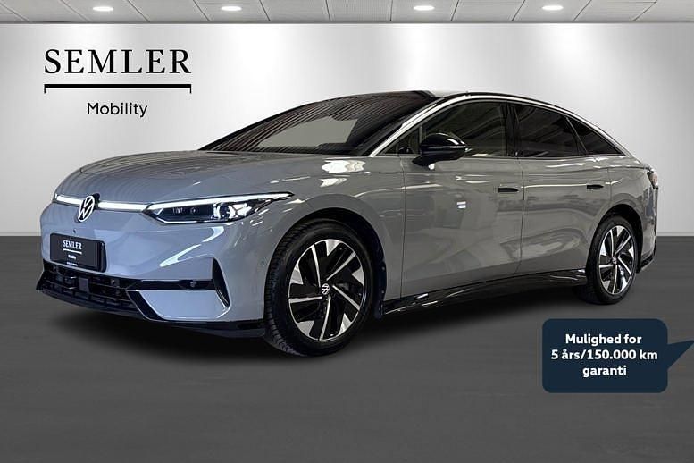 Grå Brugt 2024 VW ID.7 Style Hatchback | 374.900 kr. (Fair pris) - Billede 1/4