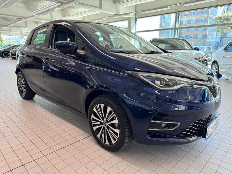 Blå Brugt 2021 Renault Zoe Riviera Hatchback | 129.500 kr. (Lidt for dyr) - Billede 1/4