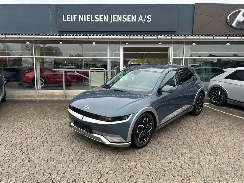 Gråmetal Brugt 2022 Hyundai Ioniq 5 Techniq SUV | 229.900 kr. (Fair pris) - Billede 1/4