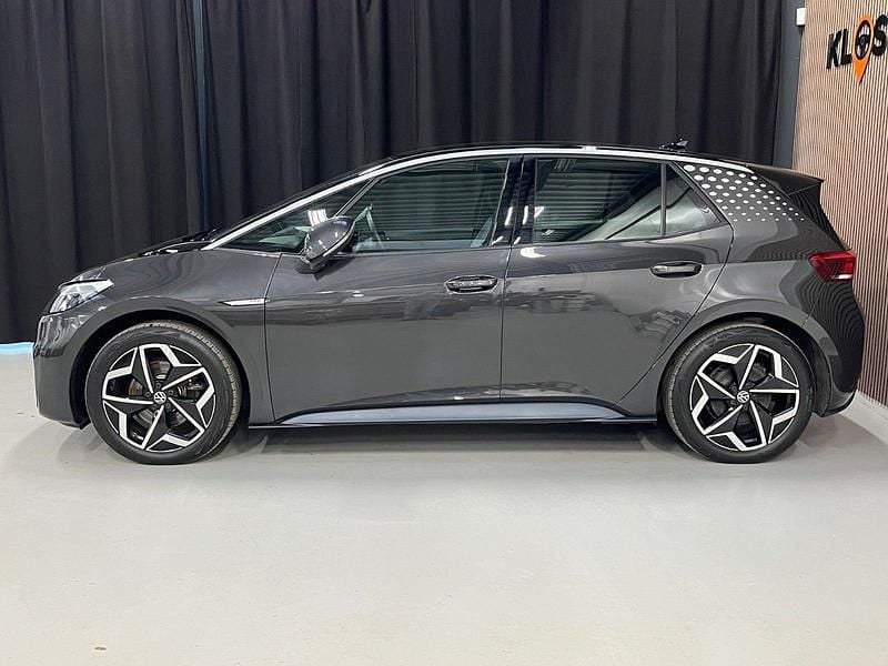 Brugt VW ID.3 Pro 150 kW (204 HK) 2022 Koksmetal Hatchback