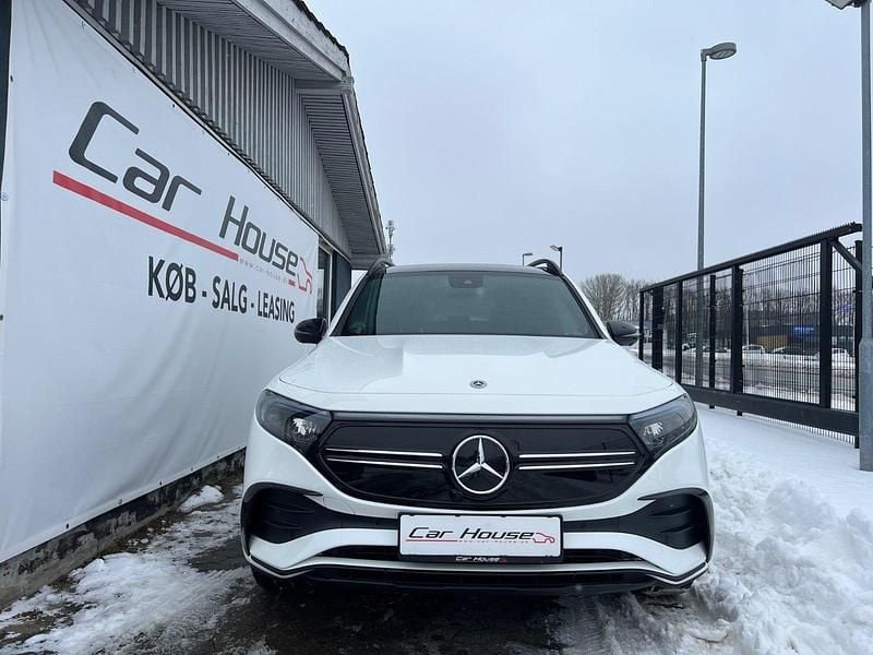 Brugt Mercedes EQB250 AMG line 139 kW (190 HK) 2023 Hvidmetal SUV