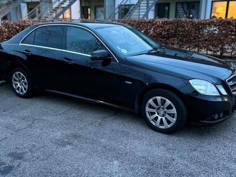 Brugt Mercedes E200 135 HK (99 kW) 2011 Sedan