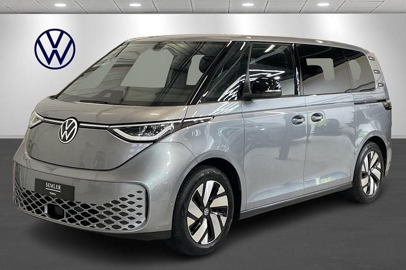 Sølvmetal Brugt 2023 VW ID. Buzz Life MPV | 359.900 kr. (Fair pris) - Billede 1/4