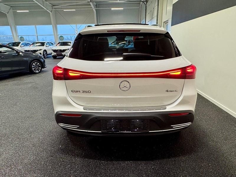 Brugt Mercedes EQA350 Progressive 214 kW (292 HK) 2024 Hvid SUV