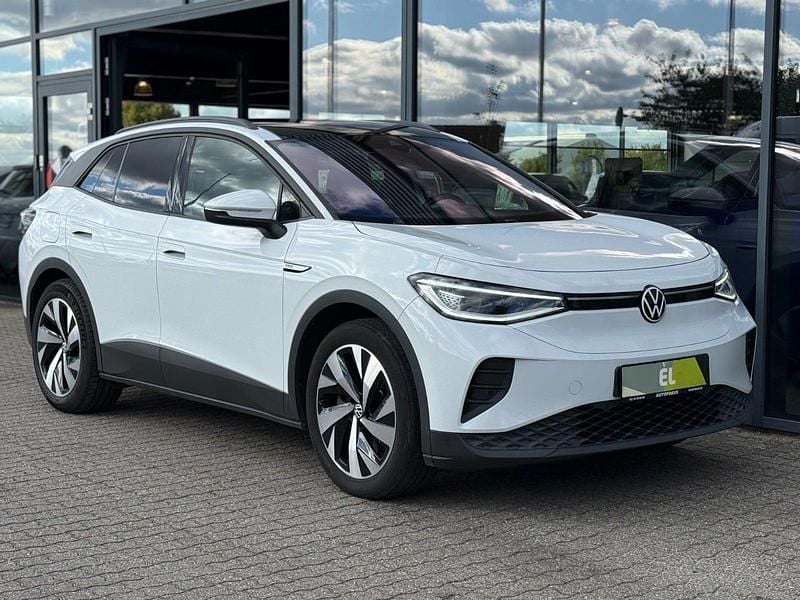 Hvid Brugt 2021 VW ID.4 Pro Performance SUV | 218.900 kr. (Lidt for dyr) - Billede 1/3