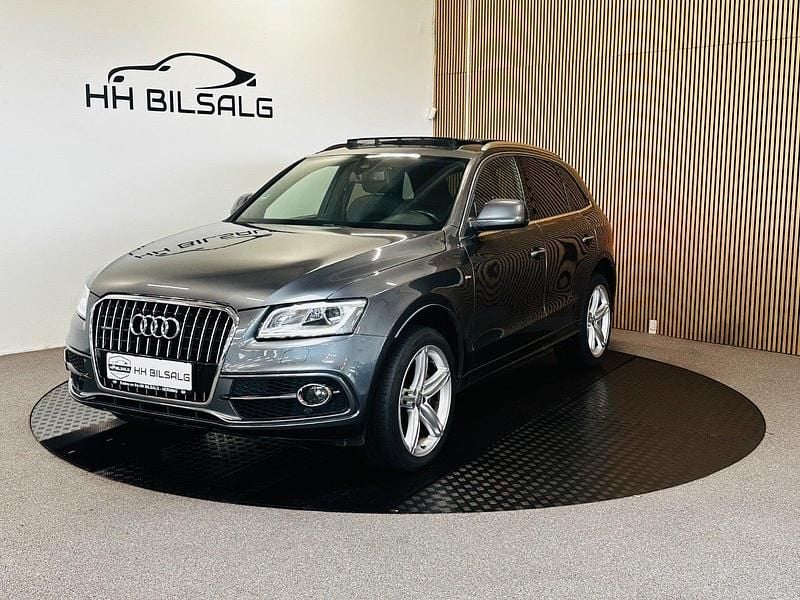 Gråmetal Brugt 2014 Audi Q5 SUV | 199.700 kr. (Dyr) - Billede 1/4