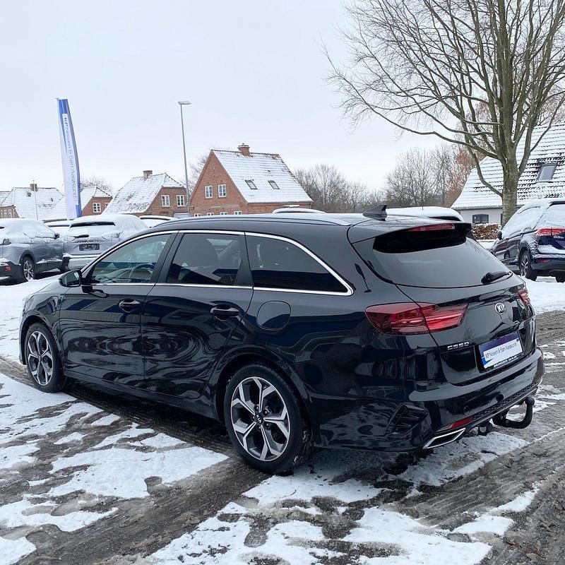 Brugt Kia Ceed Sportswagon 141 HK (103 kW) 2020 Sortmetal Stationcar