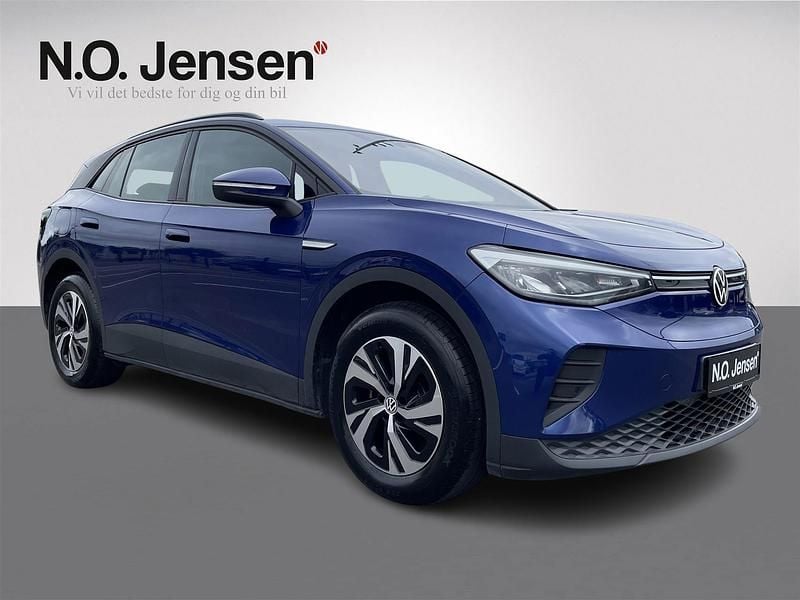 Farve ……………………………………………………………………. blue dusk Brugt 2024 VW ID.4 Pure SUV | 239.900 kr. (Super pris) - Billede 1/4
