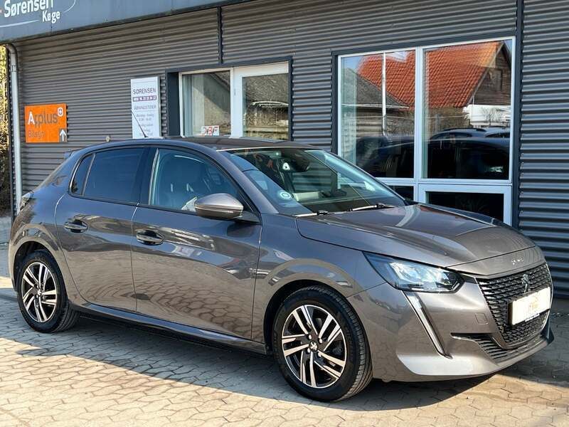 Gråmetal Brugt 2021 Peugeot 208 Hatchback | 139.800 kr. (Fair pris) - Billede 1/4