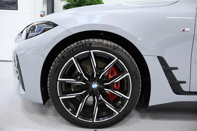 Brugt BMW i4 M Sport 294 kW (401 HK) 2025 Grå Sedan