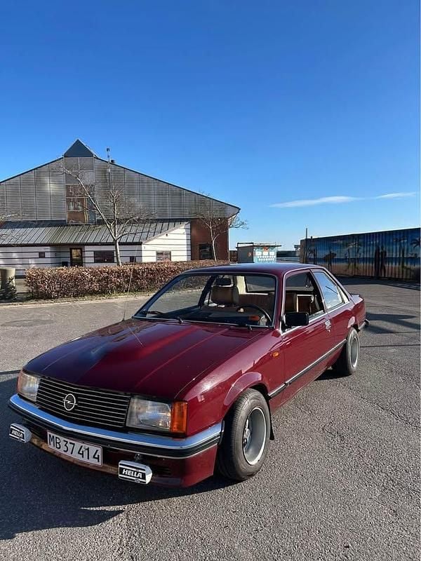 Brugt Opel Rekord S 1979 Sedan