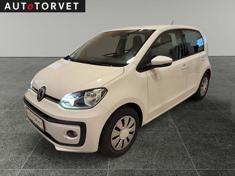 Hvid Brugt 2016 VW up! move up! Hatchback | 64.700 kr. (Fair pris) - Billede 1/4
