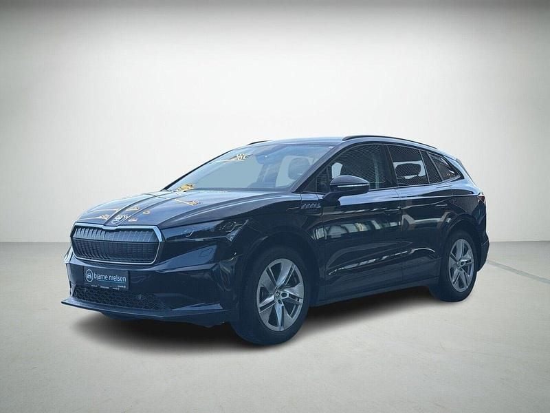 Sortmetal Brugt 2024 Skoda Enyaq iV SUV | 249.900 kr. (God pris) - Billede 1/4
