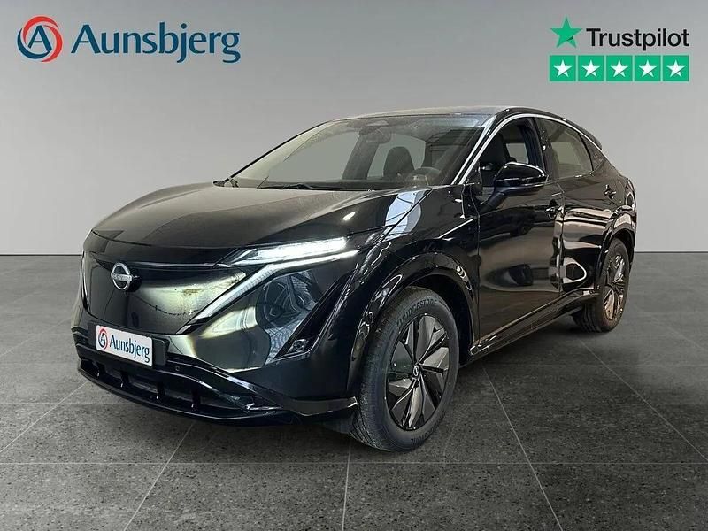 Sort Ny 2025 Nissan Ariya SUV | 264.500 kr. (Fair pris) - Billede 1/4