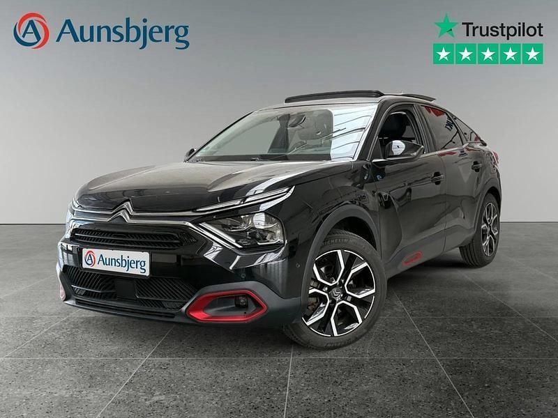 Sort Brugt 2022 Citroën e-C4 Shine Hatchback | 147.500 kr. (Fair pris) - Billede 1/4