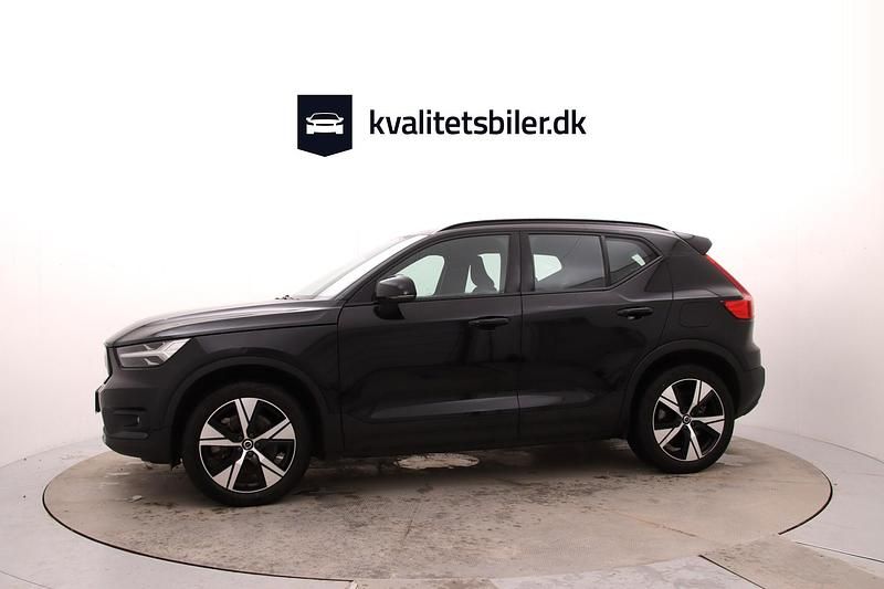 Brugt Volvo XC40 R-Design 300 kW (408 HK) 2020 Sort metal SUV