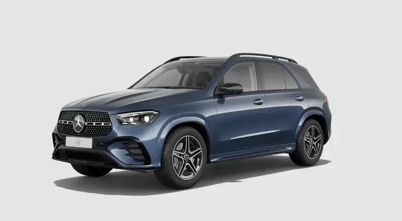 Blå Brugt 2023 Mercedes GLE300 AMG line SUV | 1.369.900 kr. - Billede 1/3