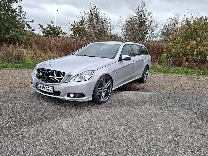 Brugt 2010 Mercedes E250 Stationcar | 62.500 kr. - Billede 1/4