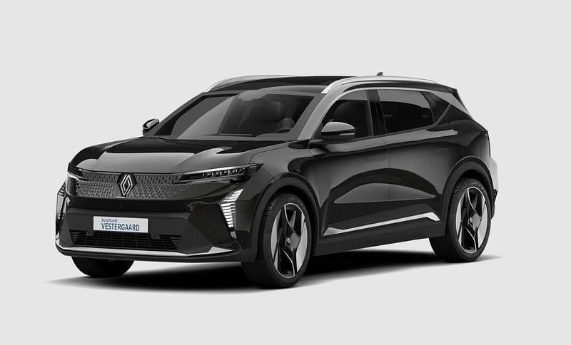 Sort Ny 2025 Renault Scénic Techno MPV | 305.990 kr. (Lidt for dyr) - Billede 1/3