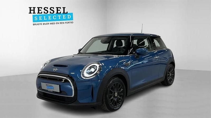 Blå Brugt 2023 Mini Cooper Essential Hatchback | 162.900 kr. (Fair pris) - Billede 1/4