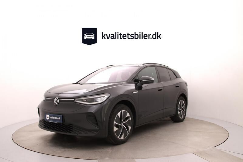 Gråmetal Brugt 2022 VW ID.4 Pro Performance SUV | 229.900 kr. (God pris) - Billede 1/4