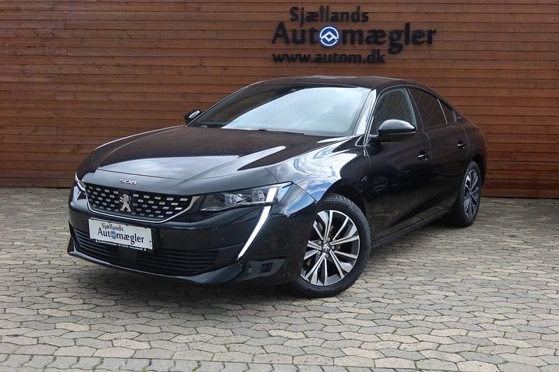 Sort Brugt 2020 Peugeot 508 GT-line Hatchback | 160.000 kr. (Super pris) - Billede 1/4