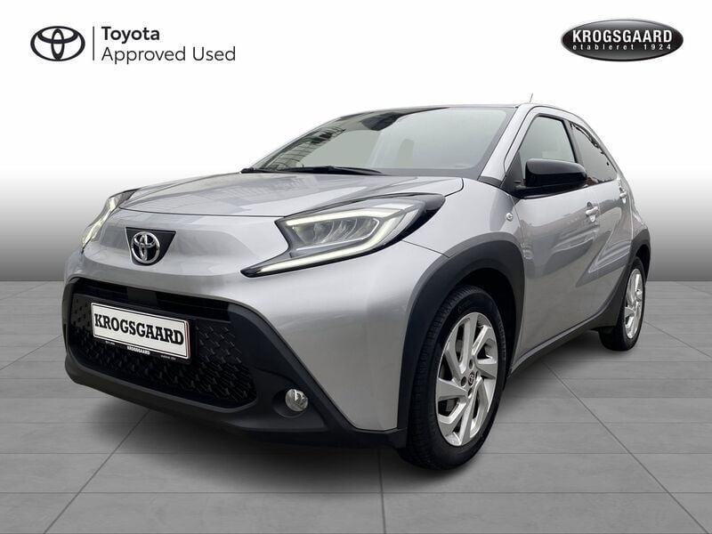 Brugt 2023 Toyota Aygo Active Hatchback | 139.900 kr. (Fair pris) - Billede 1/1