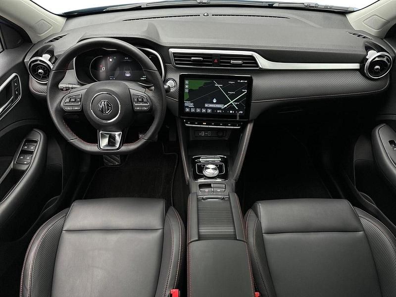Brugt MG ZS Luxury 114 kW (156 HK) 2023 Blå SUV