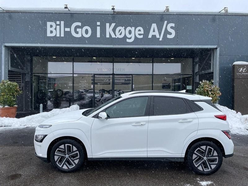 Brugt Hyundai Kona Advanced 150 kW (204 HK) 2023 Hvid SUV