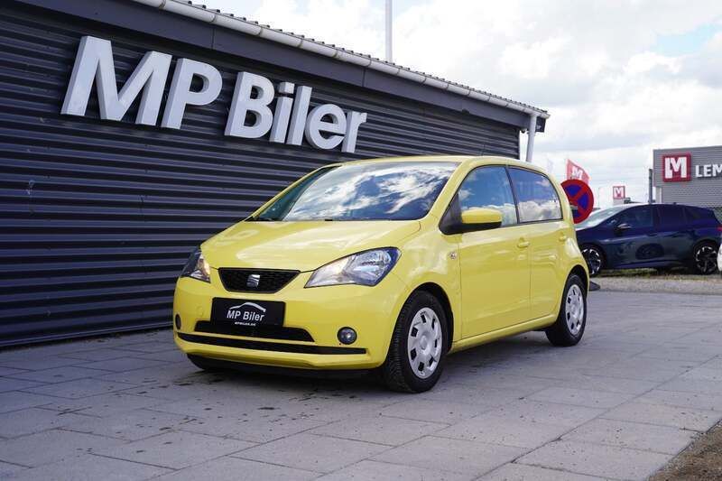 Gul Brugt 2016 Seat Mii Style Hatchback | 34.900 kr. (God pris) - Billede 1/4