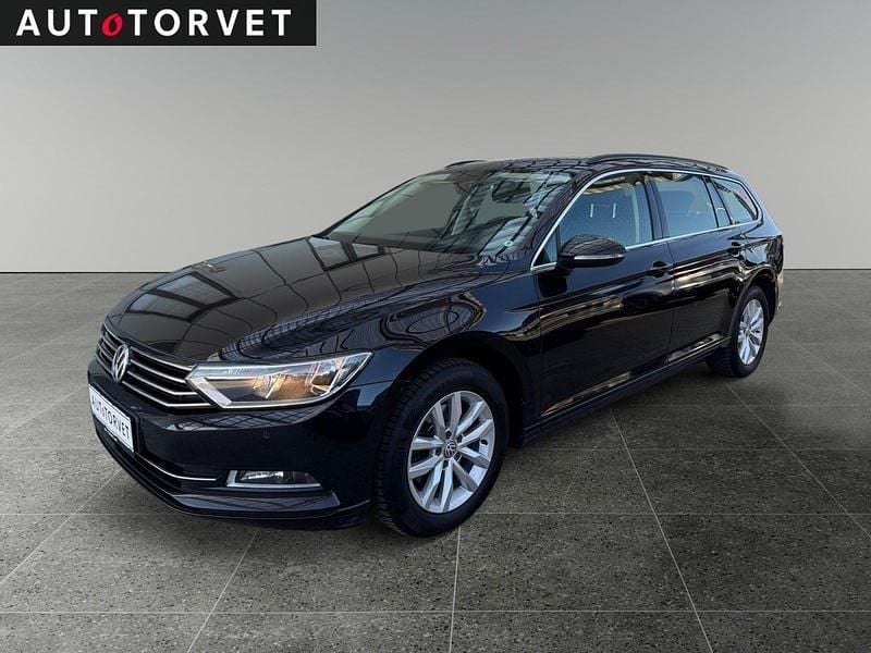 Sort Brugt 2017 VW Passat Comfortline Stationcar | 99.700 kr. (Fair pris) - Billede 1/4