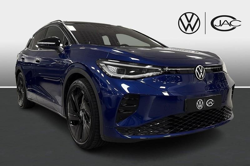 Blåmetal Brugt 2025 VW ID.4 GTX SUV | 399.900 kr. - Billede 1/4