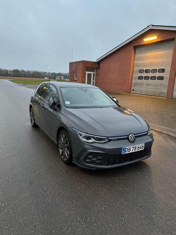 Brugt VW Golf VIII GTE 245 HK (180 kW) 2021 Grå Hatchback